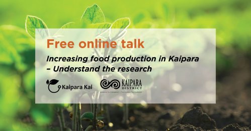 Free online talk on productive land use